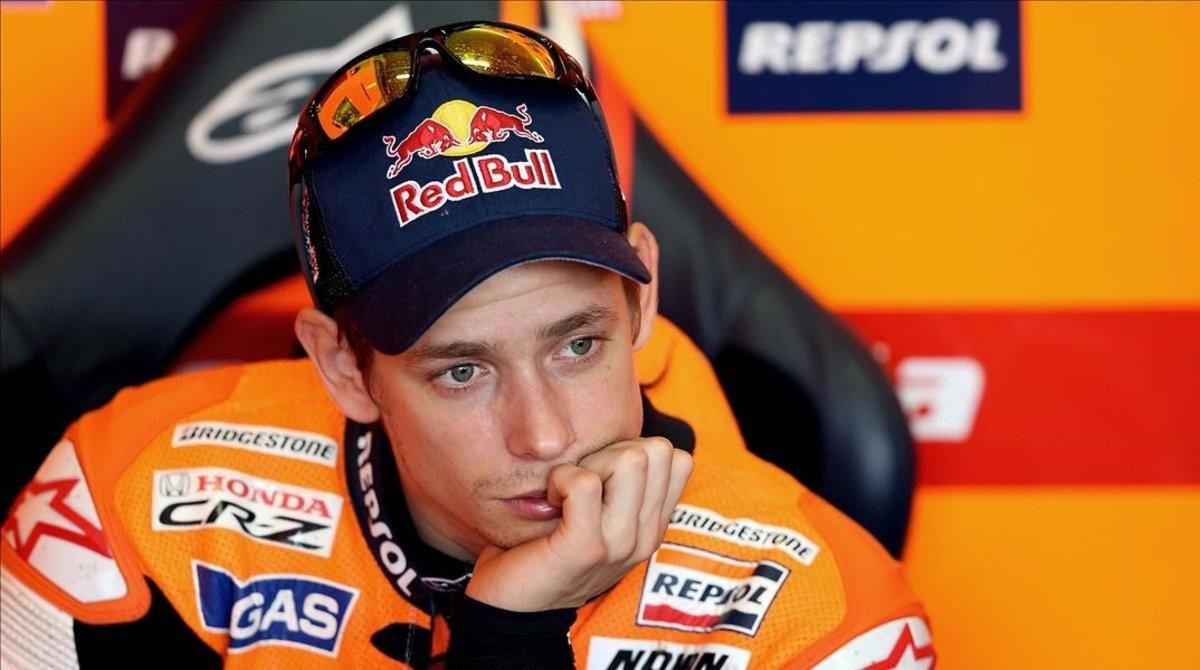 El australiano Casey Stoner, en el 2011, cuando fue campeón de MotoGP con Repsol-Honda. El australiano Casey Stoner, en el 2011, cuando fue campeón de MotoGP con Repsol-Honda.