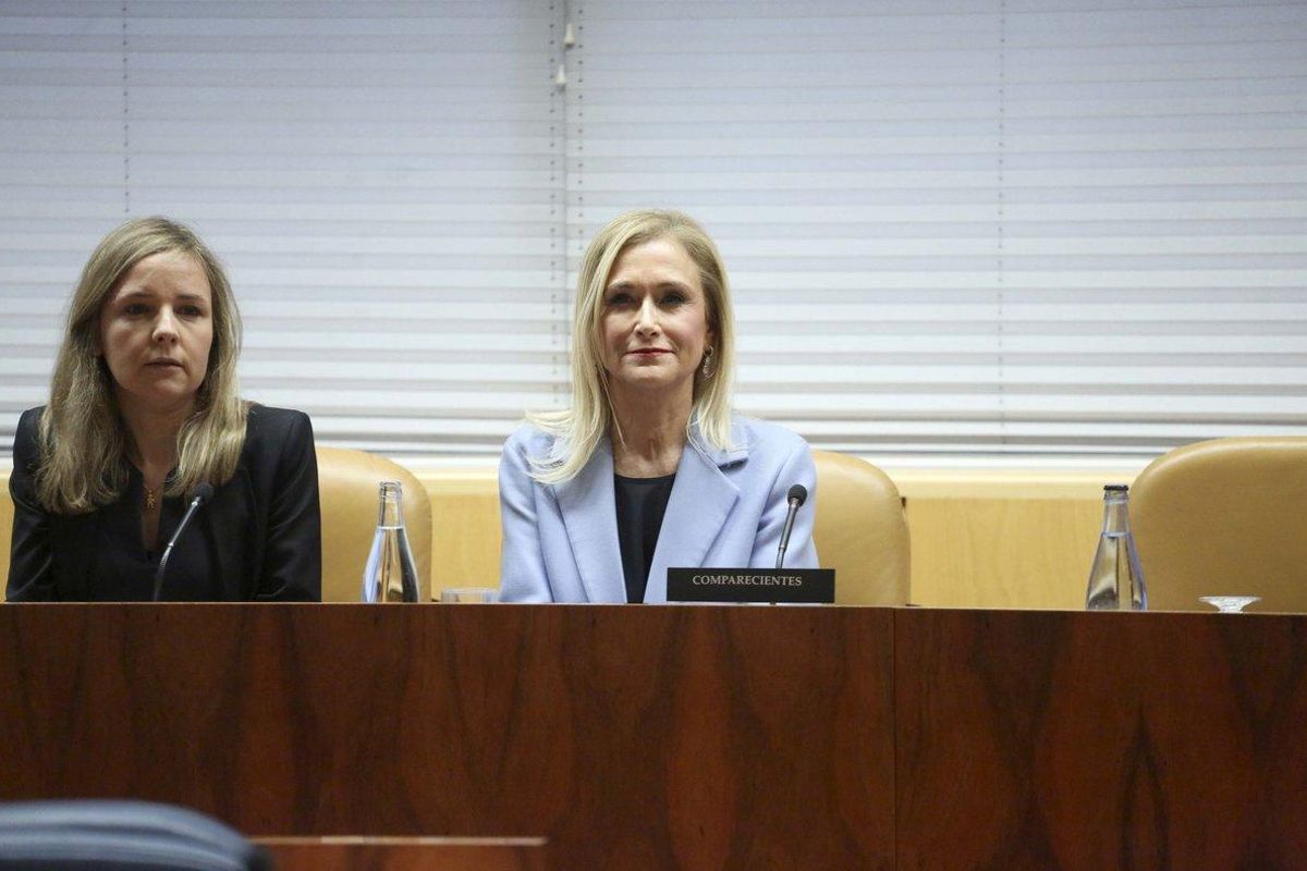 Ajornada la declaració de Cifuentes a 'Púnica' per petició del seu advocat Ajornada la declaració de Cifuentes a 'Púnica' per petició del seu advocat