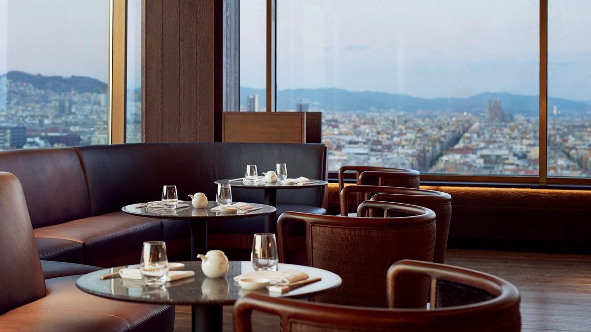 Las vistas desde el restaurante Nobu, en la planta 23ª del hotel homónimo, son impresionantes. Las vistas desde el restaurante Nobu, en la planta 23ª del hotel homónimo, son impresionantes.