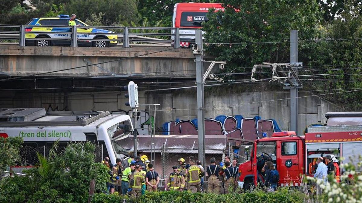 Commoció a Sant Boi després de l’accident mortal: «Ferrocarrils és el transport que més utilitzem»