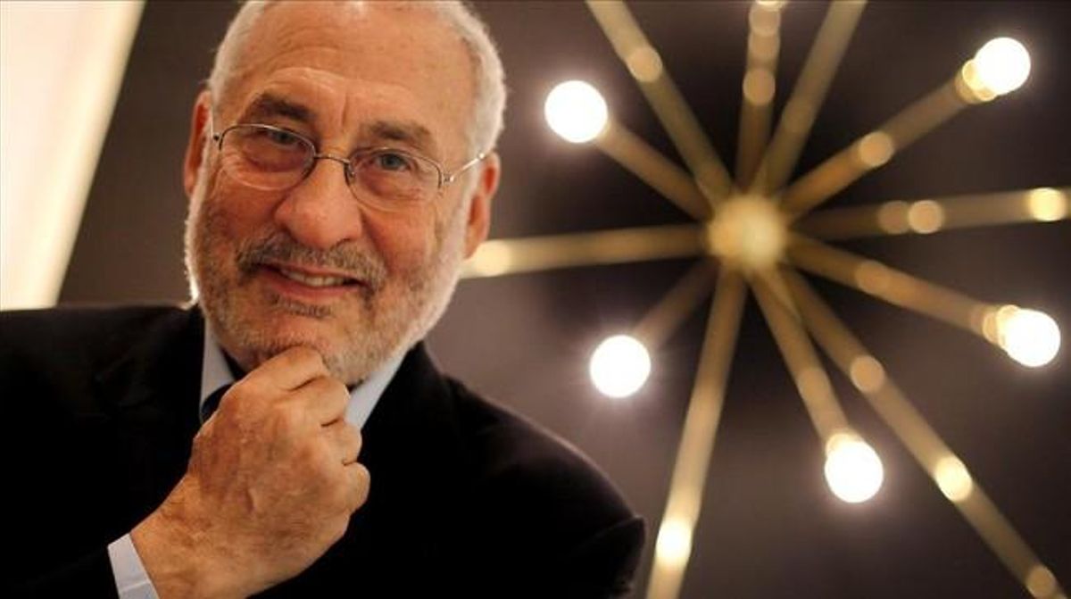 El economista Philip Stiglitz, en una visita a Madrid. El economista Philip Stiglitz, en una visita a Madrid.