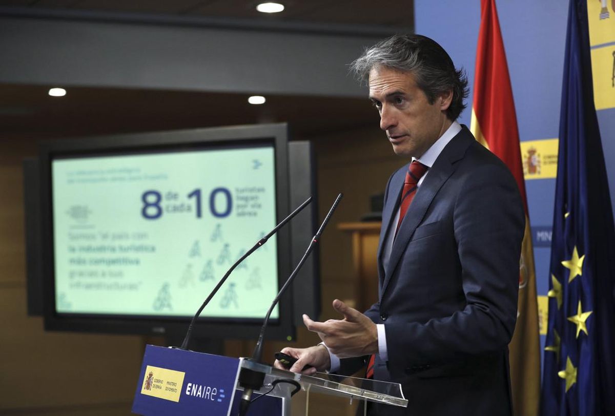 El ministro de Fomento, Íñigo de la Serna. El ministro de Fomento, Íñigo de la Serna.