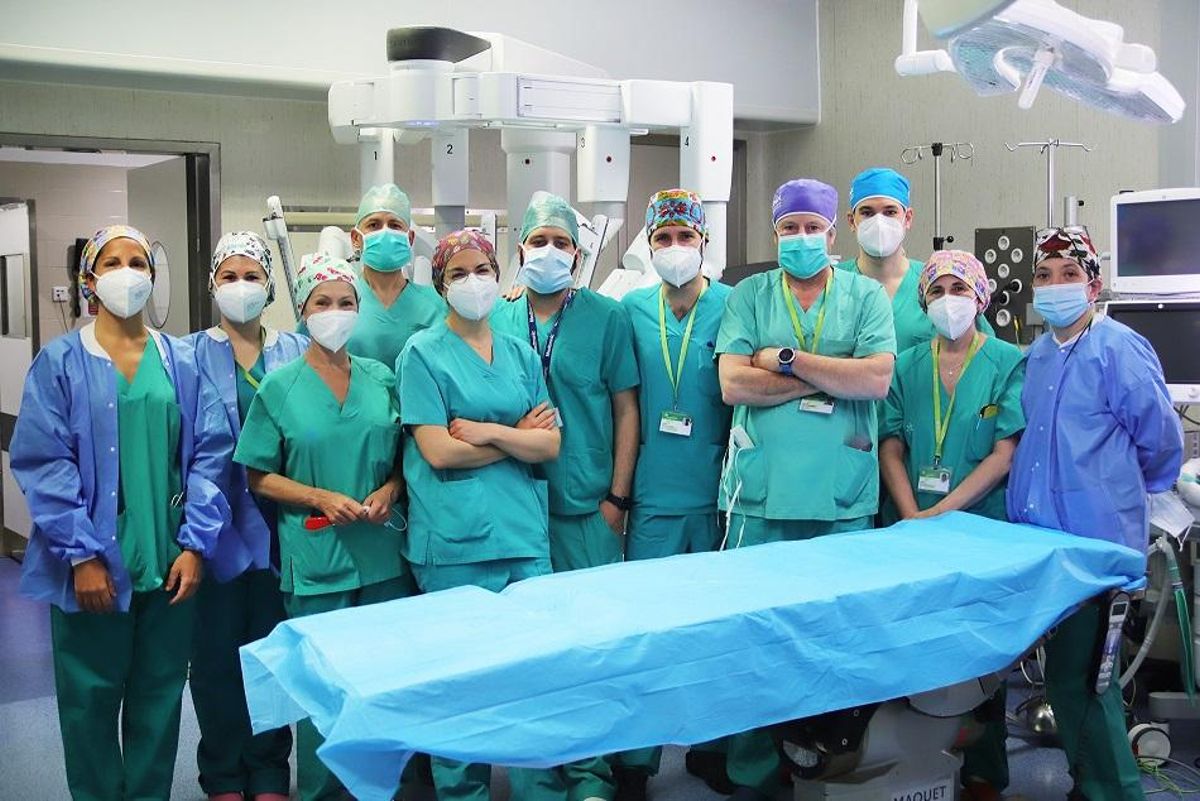 Can Ruti realitza 142 cirurgies robòtiques a fetge, pàncrees i via biliar Can Ruti realitza 142 cirurgies robòtiques a fetge, pàncrees i via biliar