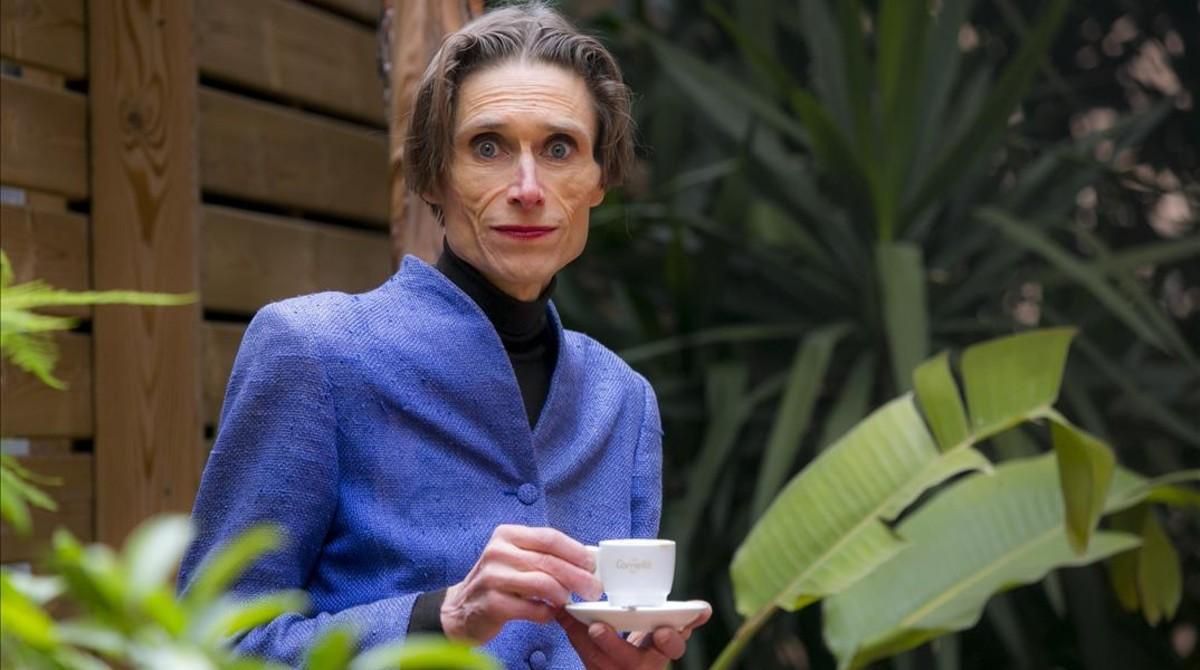 Madame Nielsen, en una visita reciente a Barcelona. Madame Nielsen, en una visita reciente a Barcelona.