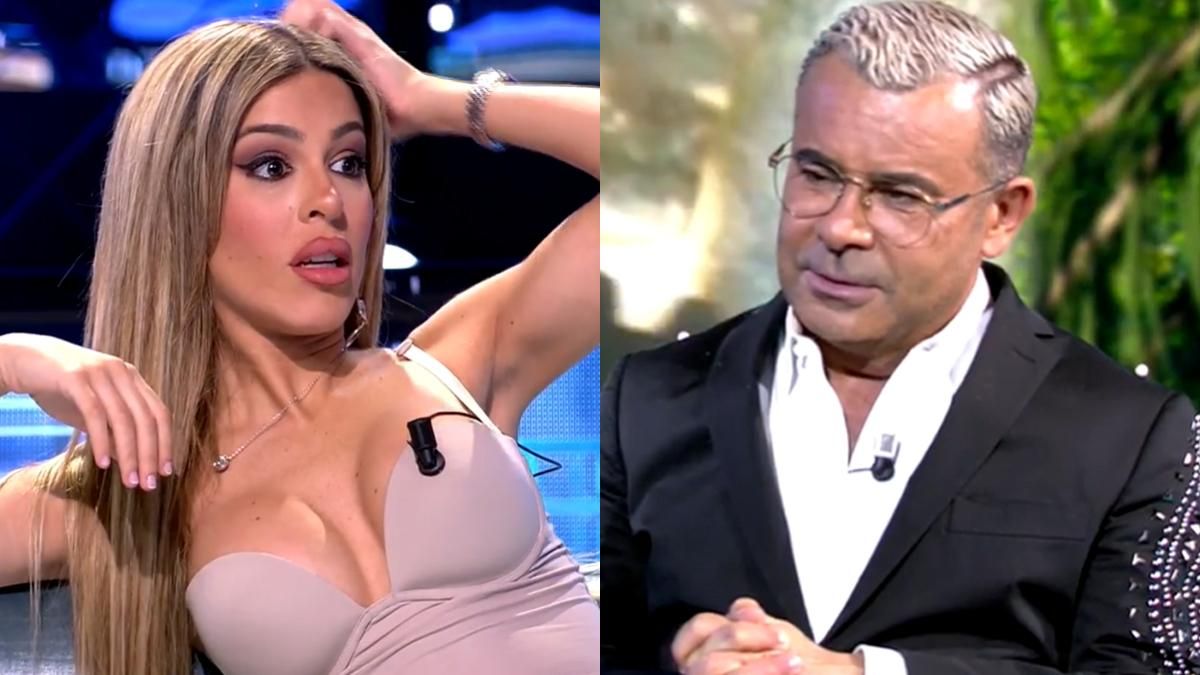 Oriana se queja ante Jorge Javier: "Supervivientes es algo más que Olga y Rocío Carrasco" Oriana se queja ante Jorge Javier: "Supervivientes es algo más que Olga y Rocío Carrasco"