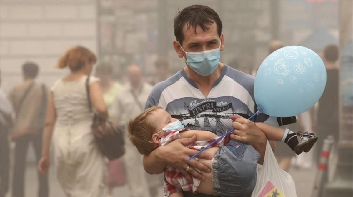 Episodio de contaminación en Moscú. Episodio de contaminación en Moscú.
