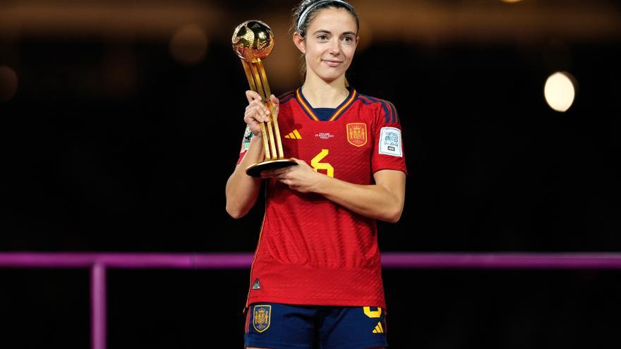 Barça will honor Aitana and the 15 World Cup players in the preview of the match against Sevilla