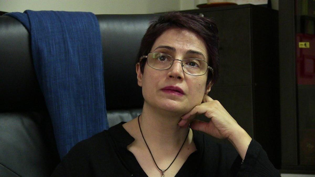La abogada iraní Nasrin Sotoudeh.