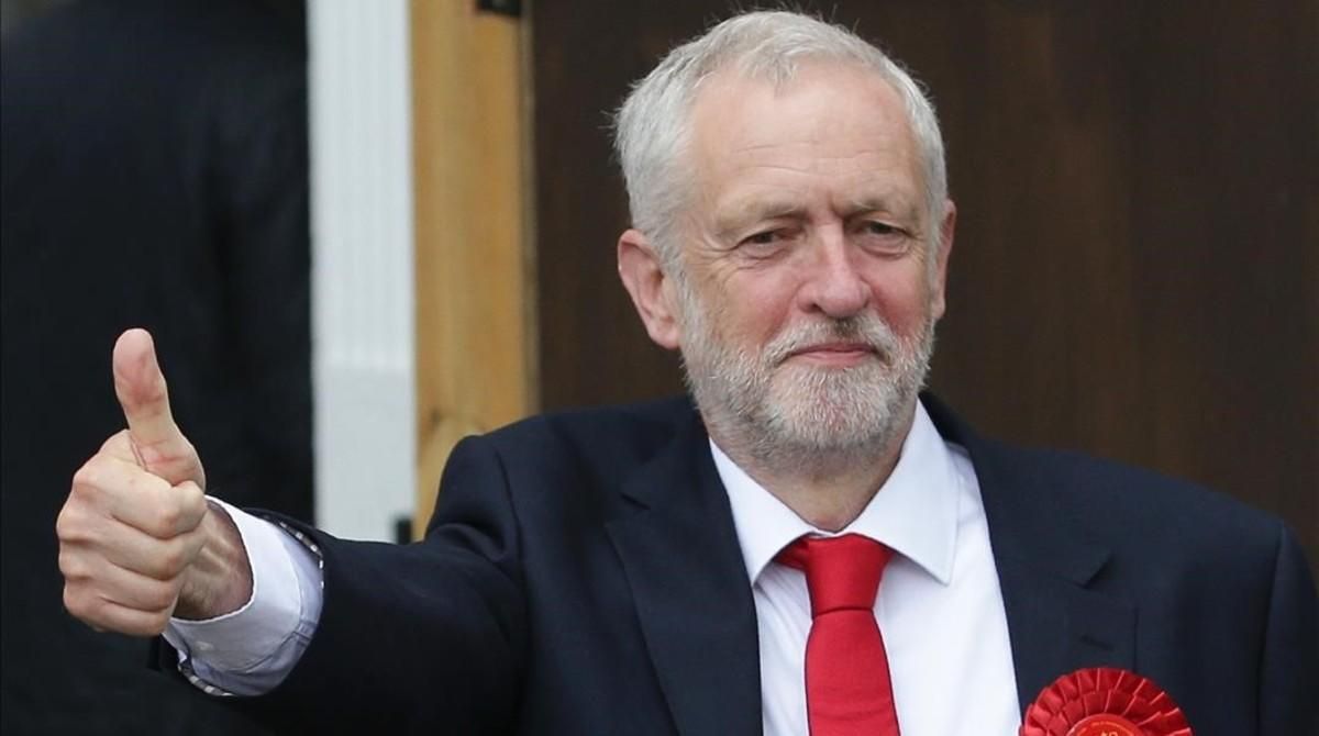 Jeremy Corbyn. Jeremy Corbyn.