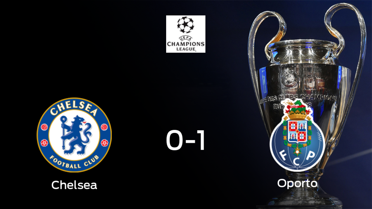 El Chelsea se clasifica para semifinales a pesar de perder 0-1 contra el Oporto El Chelsea se clasifica para semifinales a pesar de perder 0-1 contra el Oporto