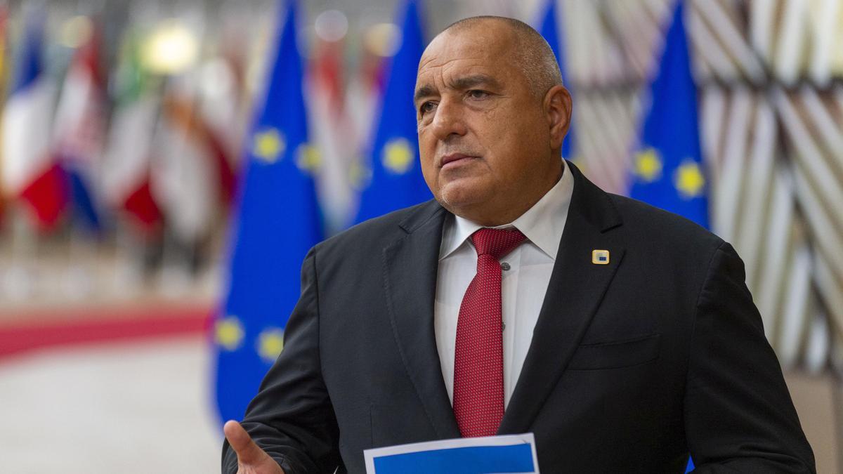 El primer ministro búlgaro, Boiko Borisov.