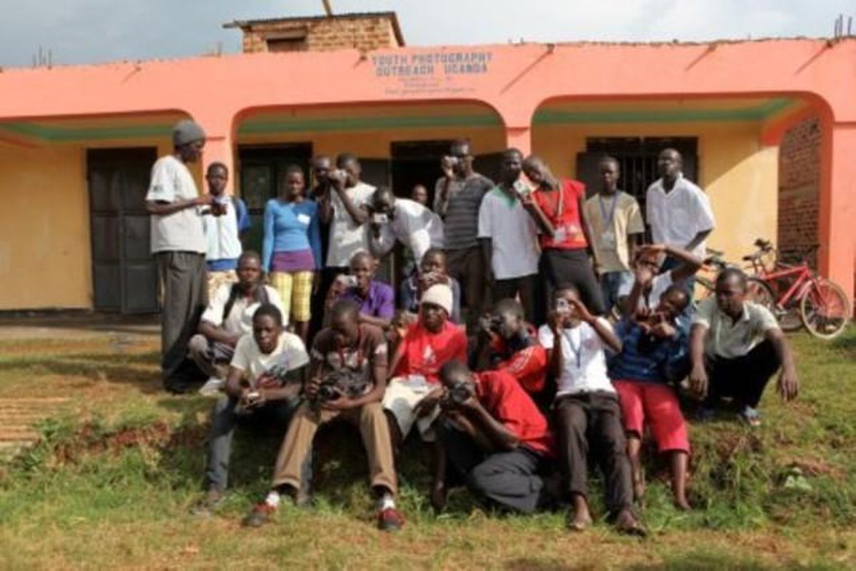 Escuela de formación audiovisual en Gulu, Uganda. MISIÓN ECLIPSE Escuela de formación audiovisual en Gulu, Uganda. MISIÓN ECLIPSE