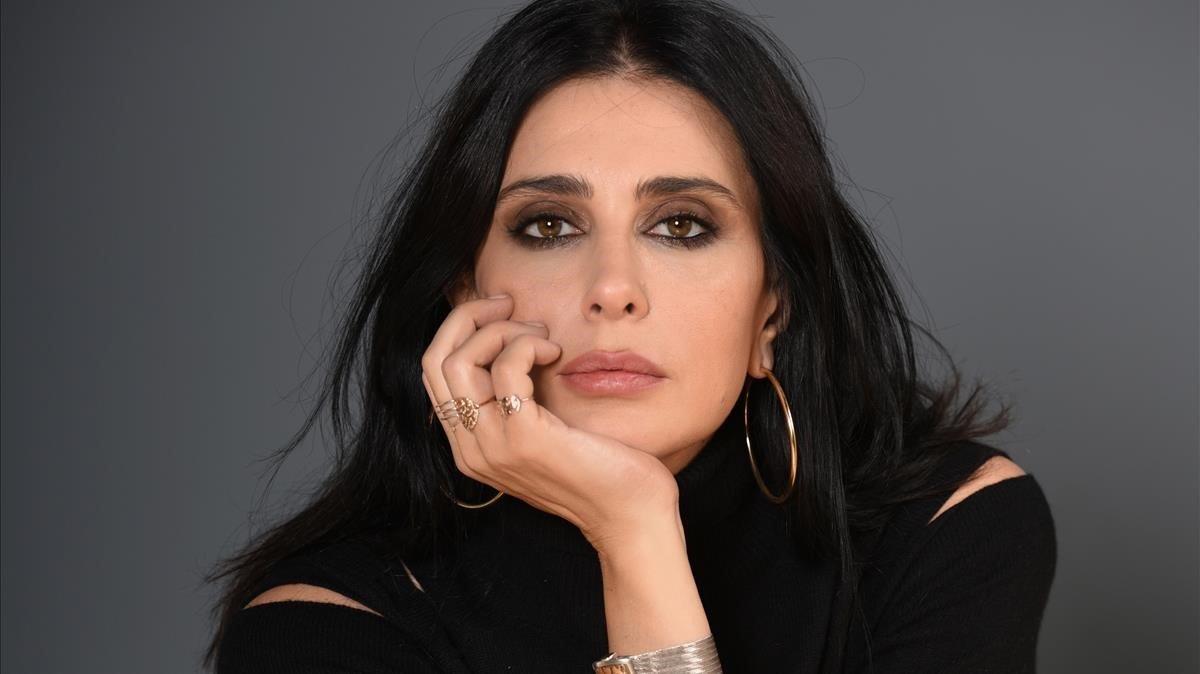 La actriz y directora libanesa Nadine Labaki.