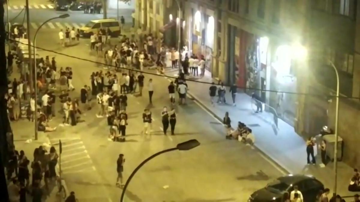 Barcelona amenaça de tancar dues hores abans els bars musicals del Triangle Golfo si segueix el soroll