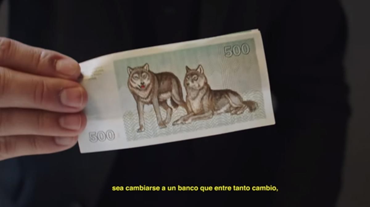 El espot que Bankinter acaba de lanzar. El espot que Bankinter acaba de lanzar.