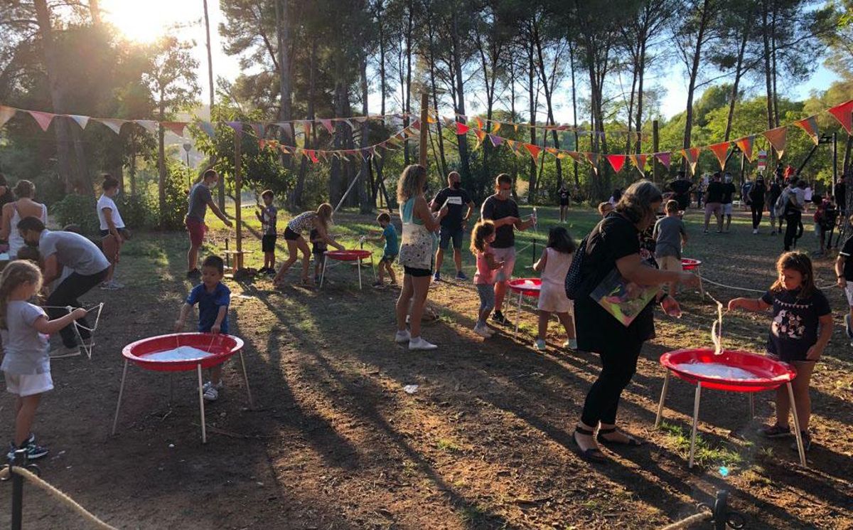 Viladecans inaugura las mejoras del parque de Can Guardiola Viladecans inaugura las mejoras del parque de Can Guardiola