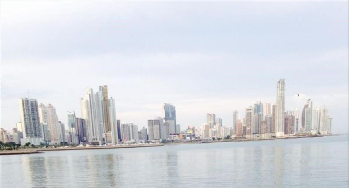 Imagen de la ciudad de Panamá y sus rascacielos.