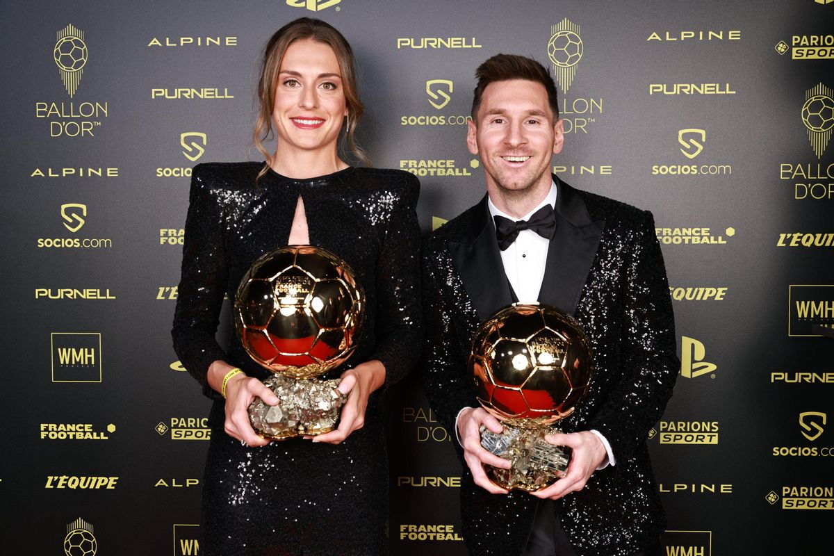 Alexia Putellas se corona como la reina del fútbol