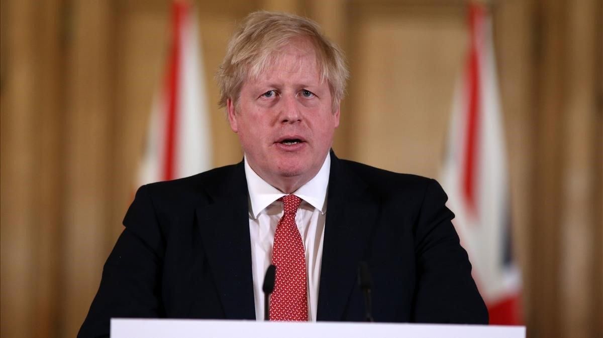 El primer ministro británico, Boris Johnson. El primer ministro británico, Boris Johnson.