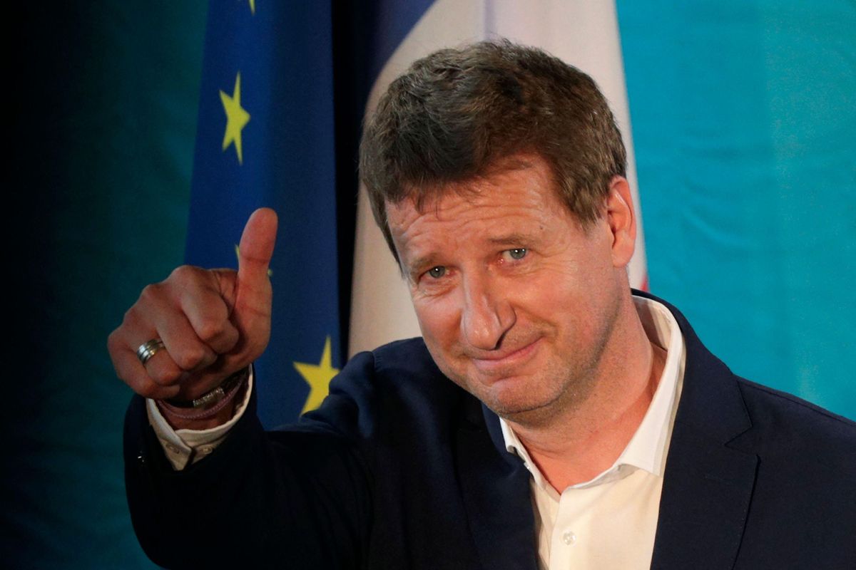 El elegido candidato a la presidencia de Francia por el partido Europa Ecología Los Verdes (EELV) El elegido candidato a la presidencia de Francia por el partido Europa Ecología Los Verdes (EELV)