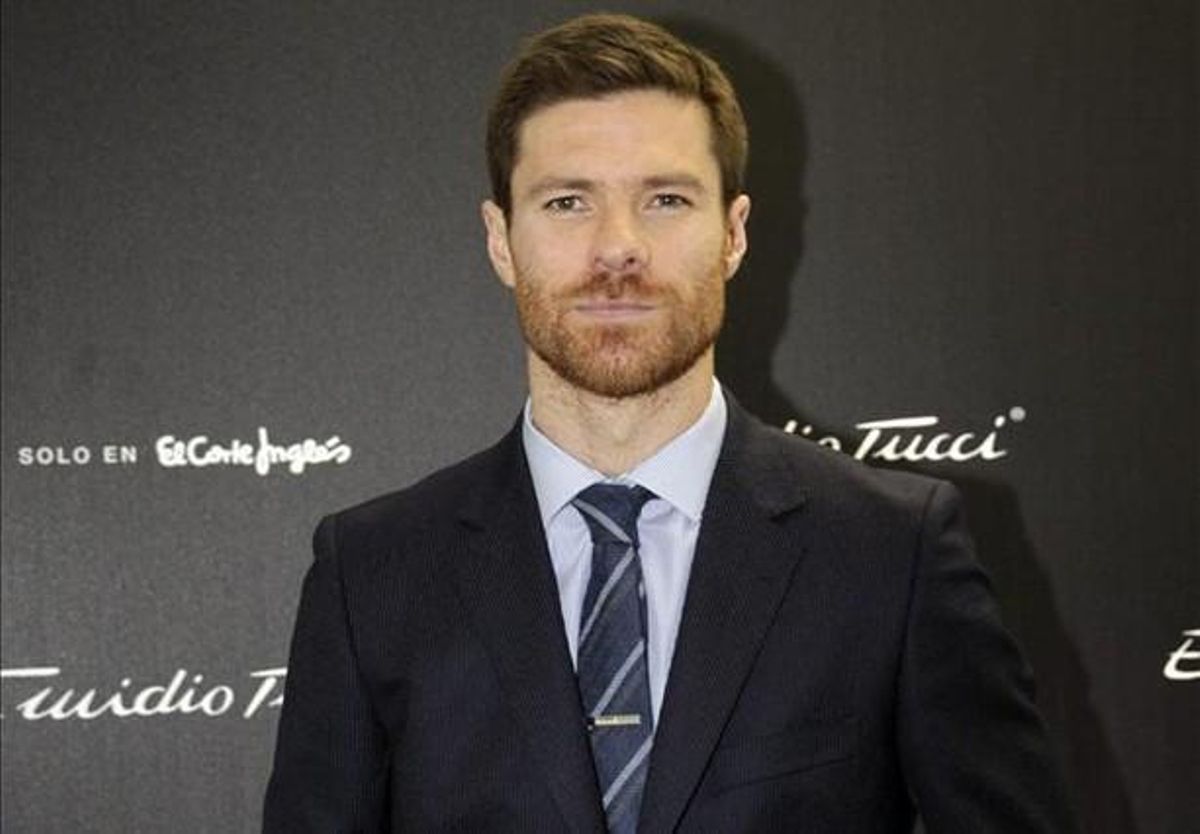 Xabi Alonso se convierte en imagen de Emidio Tucci por ...