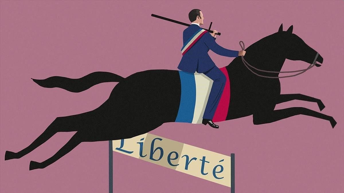 El 'giro autoritario' de Macron El 'giro autoritario' de Macron