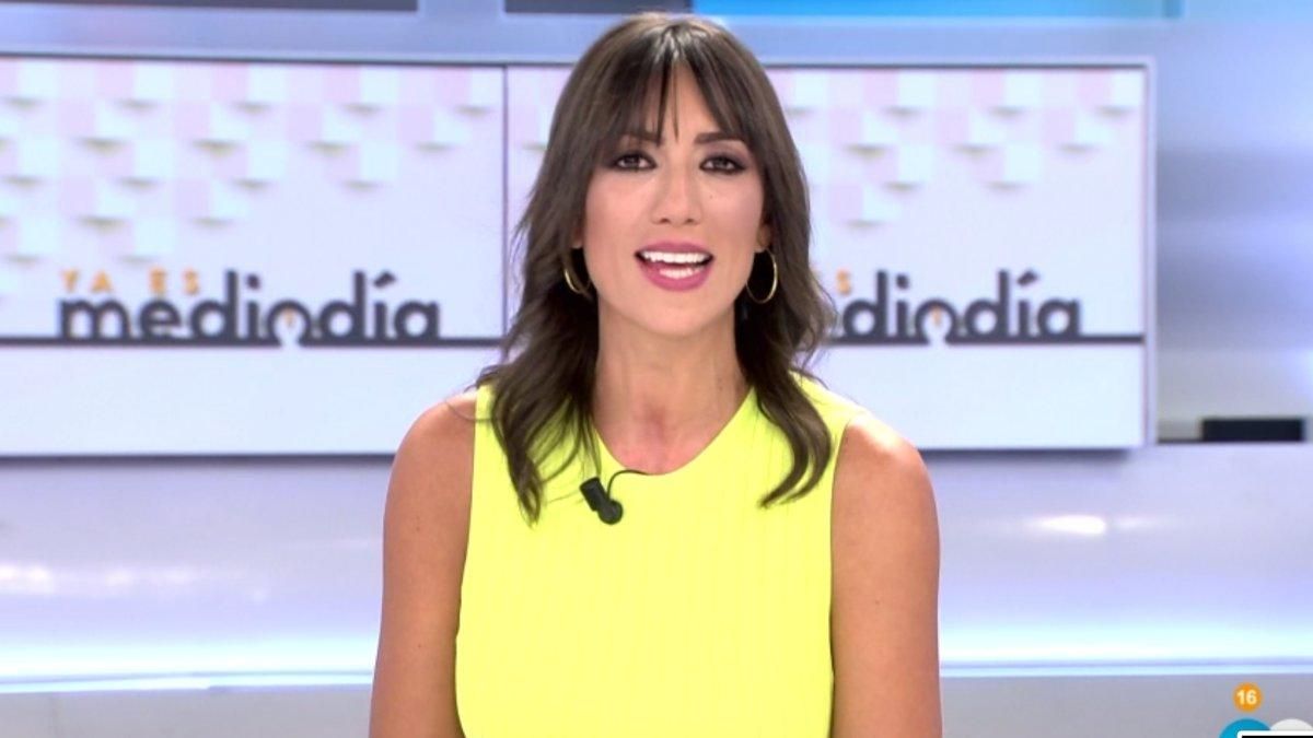 Patricia Pardo en ’Ya es mediodía’. Patricia Pardo en ’Ya es mediodía’.
