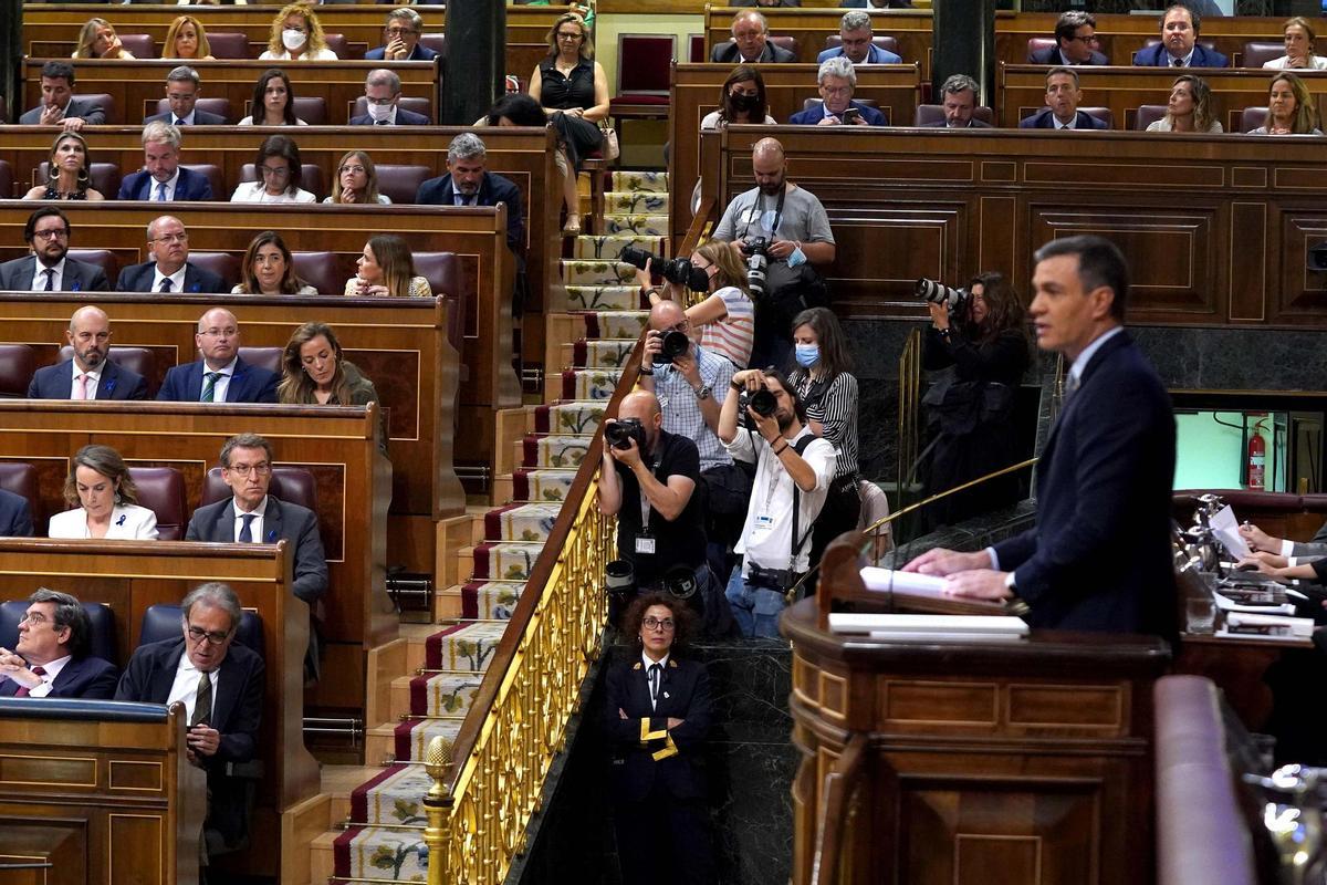 El Congreso Acoge El Primer Debate Sobre El Estado De La Nación En ...