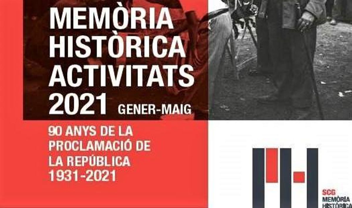 8ª edición del Programa de memoria histórica de Santa Coloma. 8ª edición del Programa de memoria histórica de Santa Coloma.