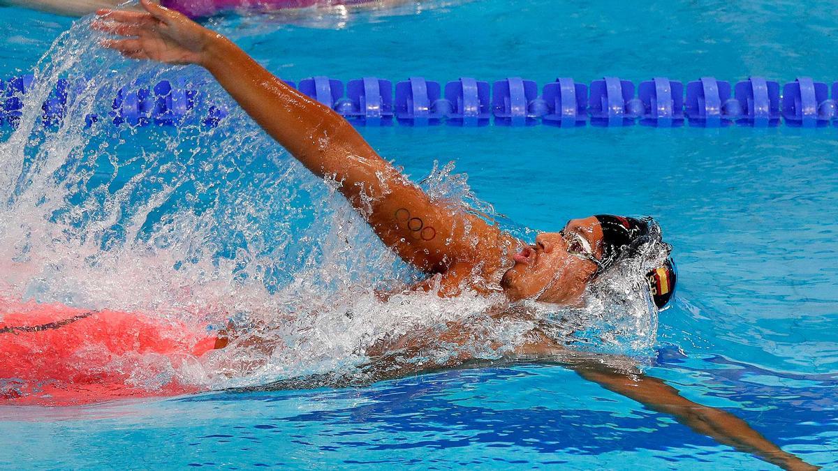 Hugo González Se Agiganta Nuevo Campeón De Europa De Los 200 Estilos Y Plata En 100 Espalda