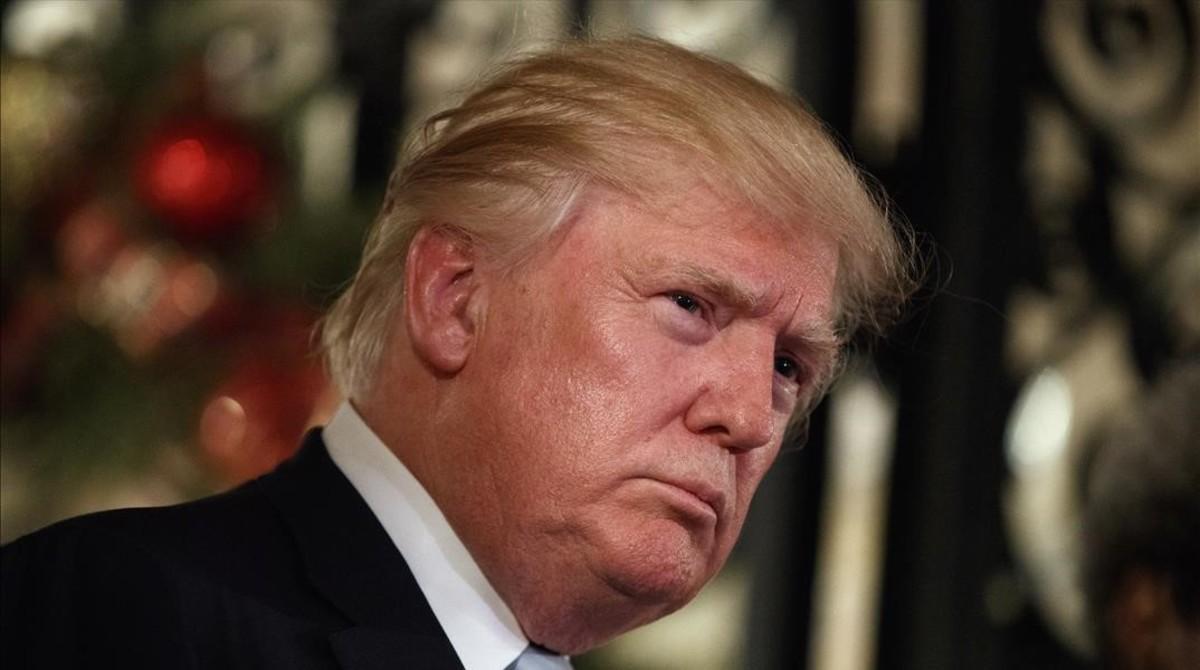El presidente electo de EEUU, Donald Trump. El presidente electo de EEUU, Donald Trump.