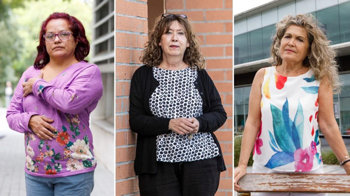Afectades per les llistes d’espera: «Entre dolors, aquí em teniu, aguantant el tipus» Afectades per les llistes d’espera: «Entre dolors, aquí em teniu, aguantant el tipus»