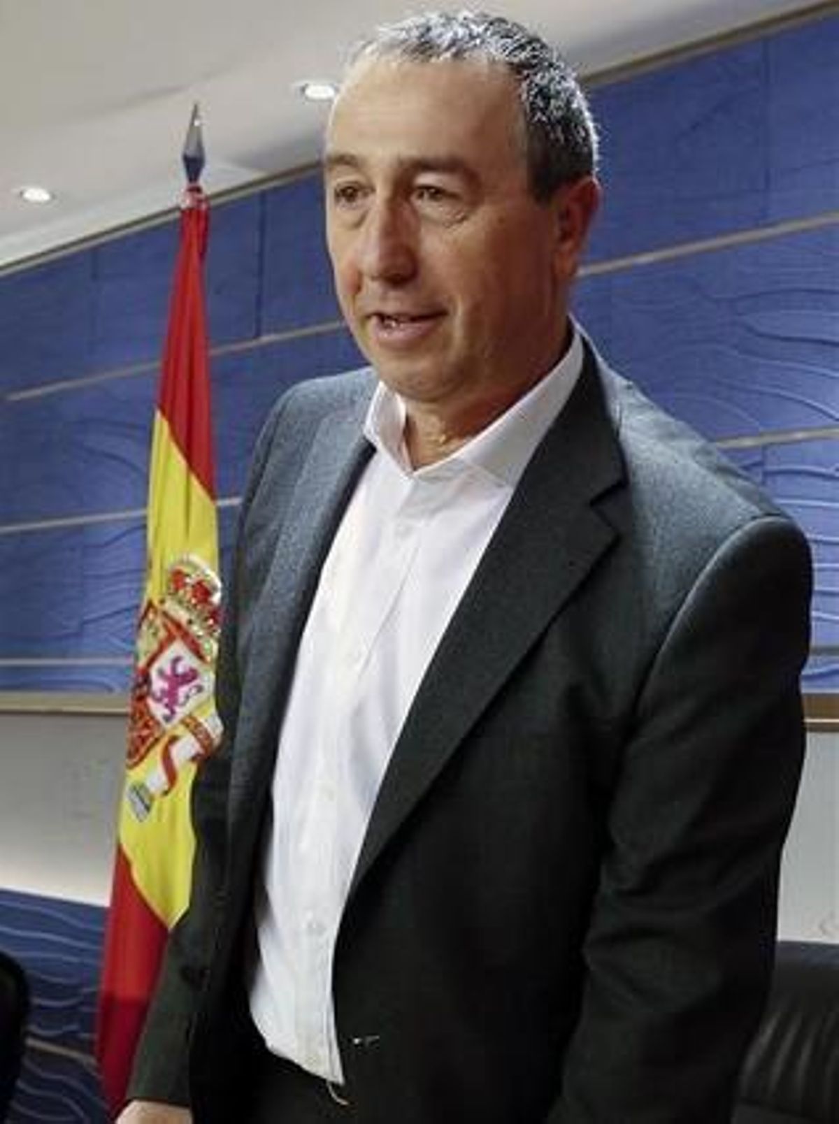 Joan Baldoví en el Congreso de los Diputados. Joan Baldoví en el Congreso de los Diputados.