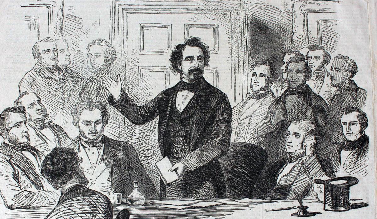 Dickens, comptador de les seves pròpies històries