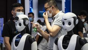 Conferencia mundial de inteligencia artificial en Shanghái
