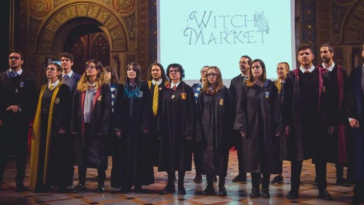 Els mags de Hogwarts queden a Barcelona
