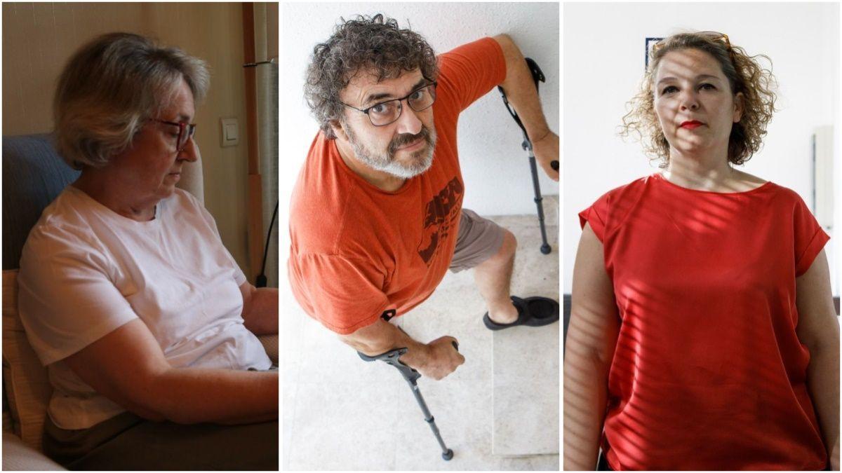 Afectats per les llistes de la sanitat pública: «Vivim amb dolor mentre esperem les proves» Afectats per les llistes de la sanitat pública: «Vivim amb dolor mentre esperem les proves»