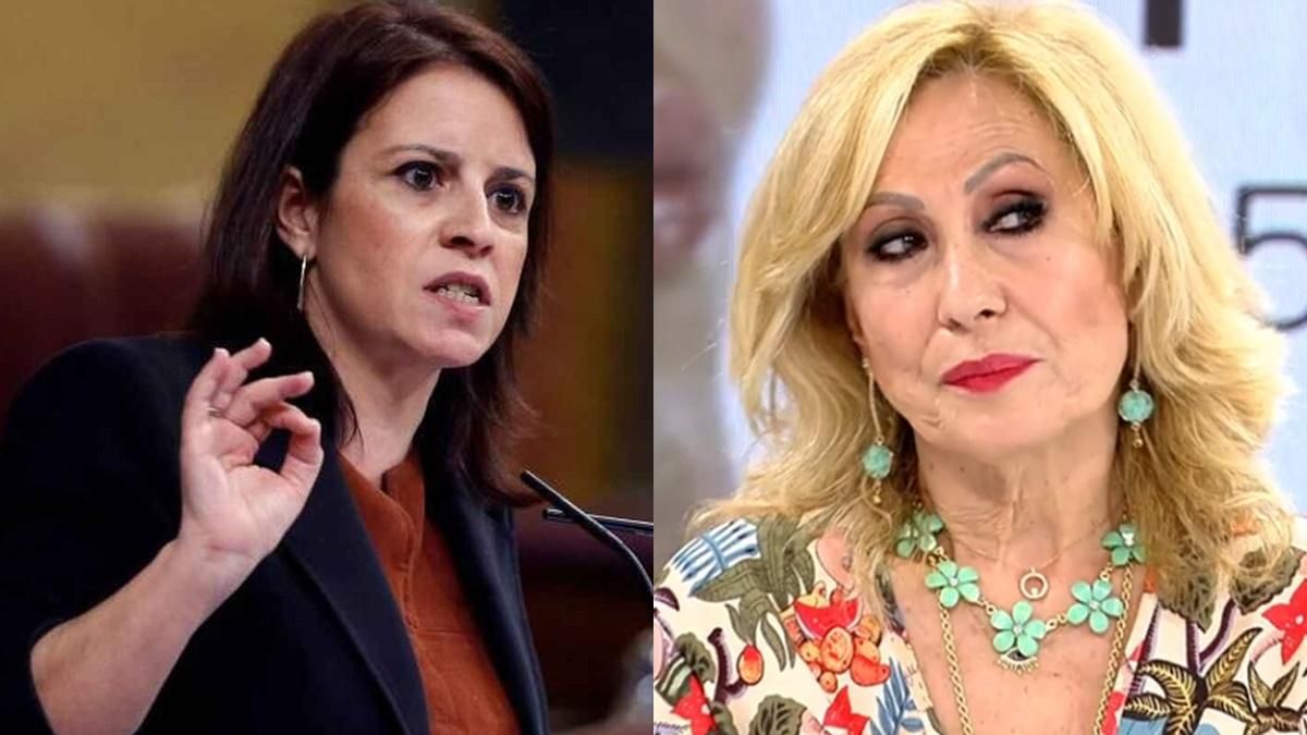 Adriana Lastra y Rosa Benito Adriana Lastra y Rosa Benito