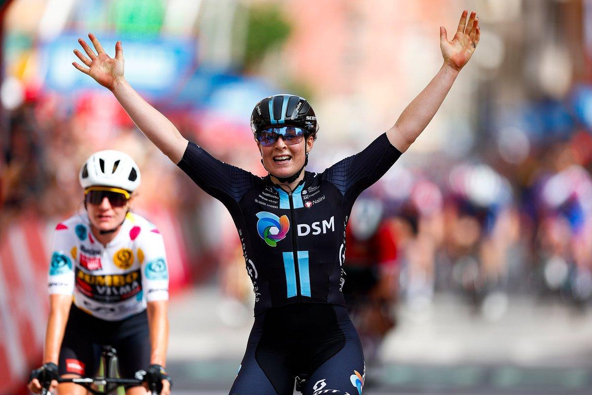 La Vuelta A España Femenina La Vuelta a España femenina ha llegado para quedarse