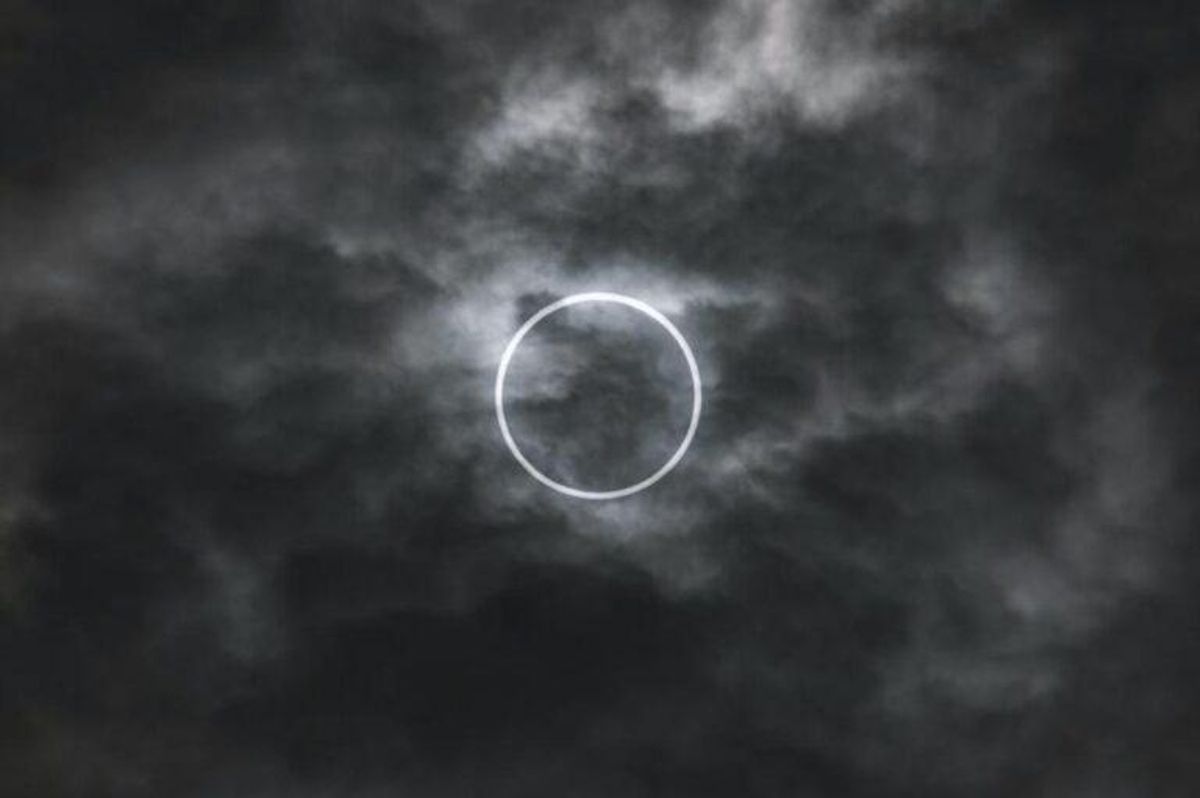 Galicia y Canarias, los dos extremos del eclipse solar del 10 de junio Galicia y Canarias, los dos extremos del eclipse solar del 10 de junio