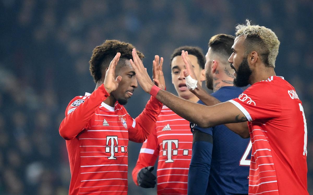 PSG Bayern De Munich En Octavos De Final De La Champions | FOTOS