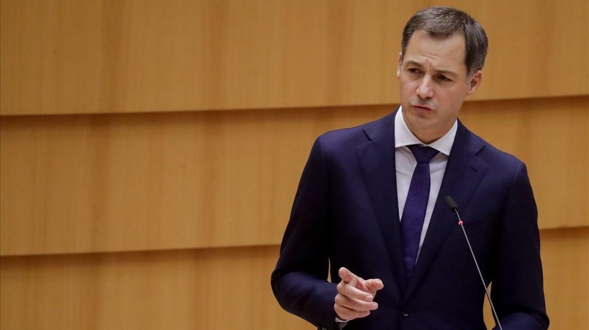 El nuevo primer ministro belga, Alexander De Croo. El nuevo primer ministro belga, Alexander De Croo.