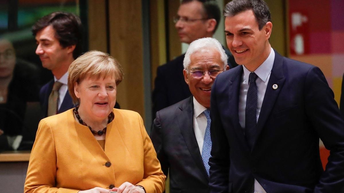 Merkel, Johnson o Sánchez: Así usan las redes sociales los líderes políticos europeos Merkel, Johnson o Sánchez: Así usan las redes sociales los líderes políticos europeos