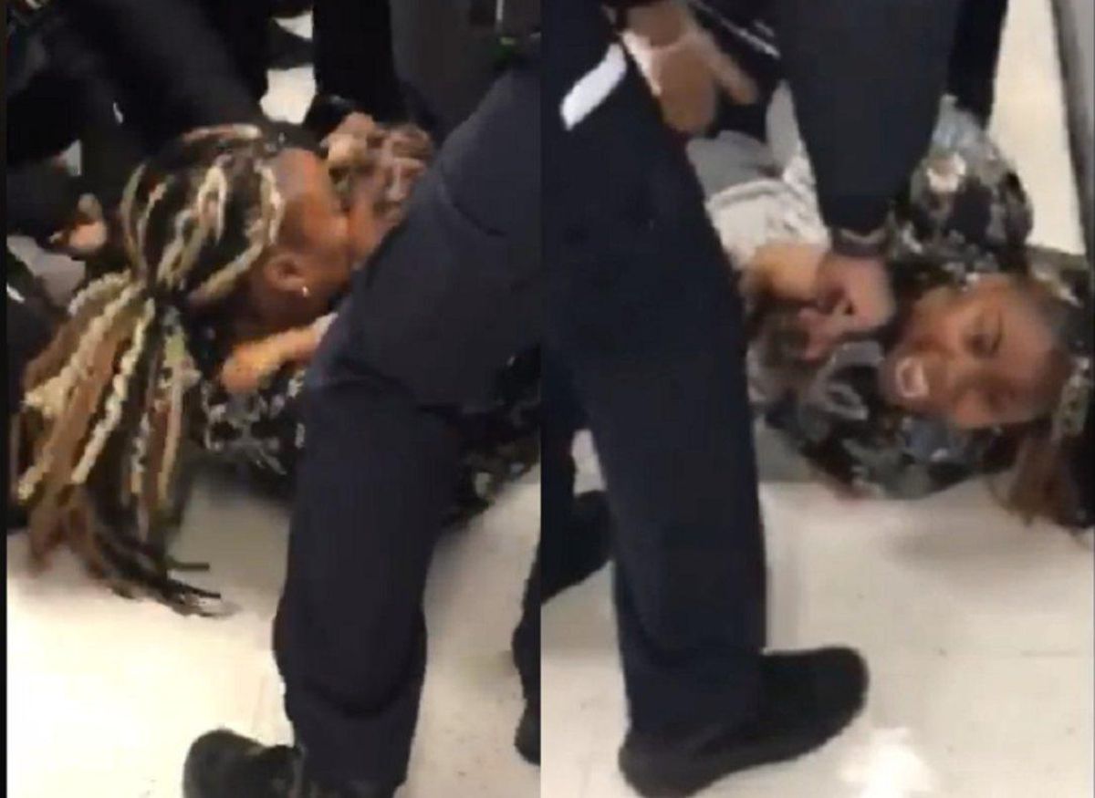 Jazmine Headley, de 23 años, fue detenida cuando se encontraba en la Oficina de Recursos Humanos del distrito de Brooklyn. Jazmine Headley, de 23 años, fue detenida cuando se encontraba en la Oficina de Recursos Humanos del distrito de Brooklyn.