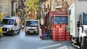 El futur de la distribució urbana de mercaderies: més restriccions horàries i menys furgonetes