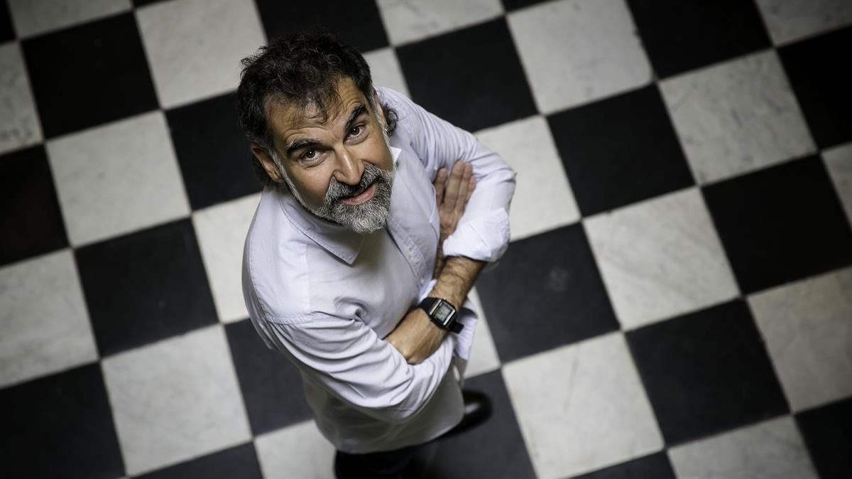 Jordi Cuixart, presidente de Òmnium Cultural Jordi Cuixart, presidente de Òmnium Cultural