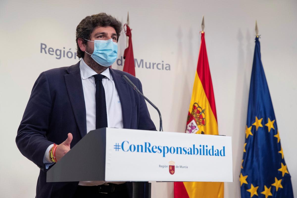 Cs trenca amb el PP a Múrcia i presenta amb el PSOE una moció de censura