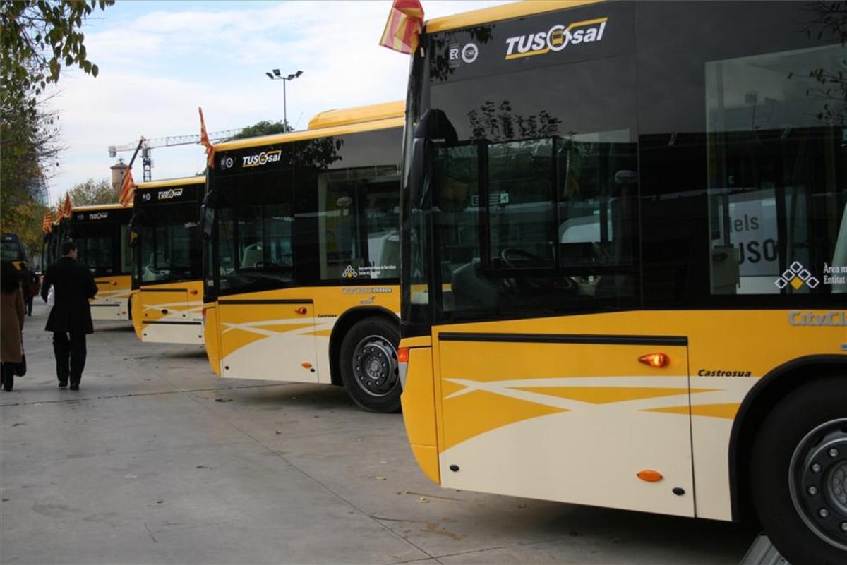 Autobuses de Tusgsal.