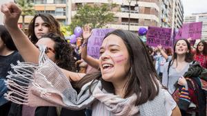 Igualdad insta a que el 8-M reivindique el no a la guerra.  Así lo ha explicado la secretaria de Estado de Igualdad, Ángela Rodríguez.