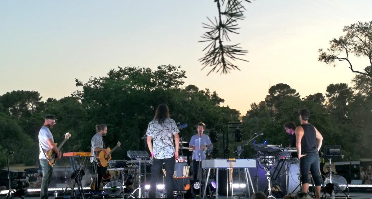 El grupo Vetusta Morla, en el concierto de los Veranos de la Villa. El grupo Vetusta Morla, en el concierto de los Veranos de la Villa.